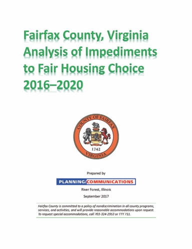 Fairfax County 2016-202) AI Cover