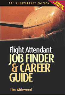 Flight Attendant Job Finder & Career Guide Cover - New Edition