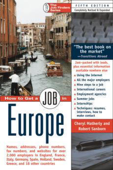 International Job Finder Cover