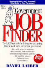 Government Job Finder cover
