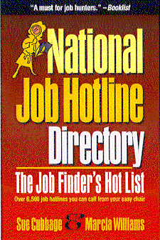 National Job Hotline Directory Cover
