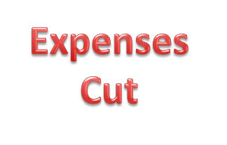 Expenses Cut