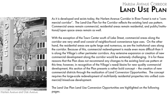 Introduction to Land Use Conversion Opportunities
