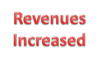 Revenue Increases